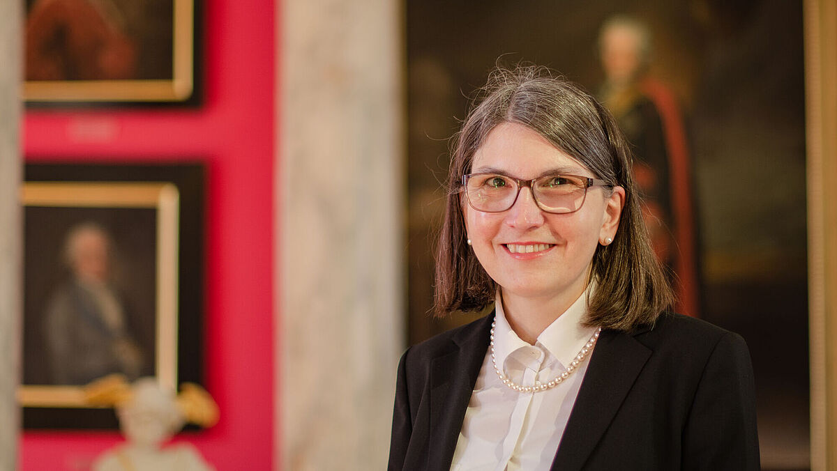 Porträt Dorthe G.A. Hartmann, © Laura Schirrmeister, 2021 Porträt Dorthe G.A. Hartmann