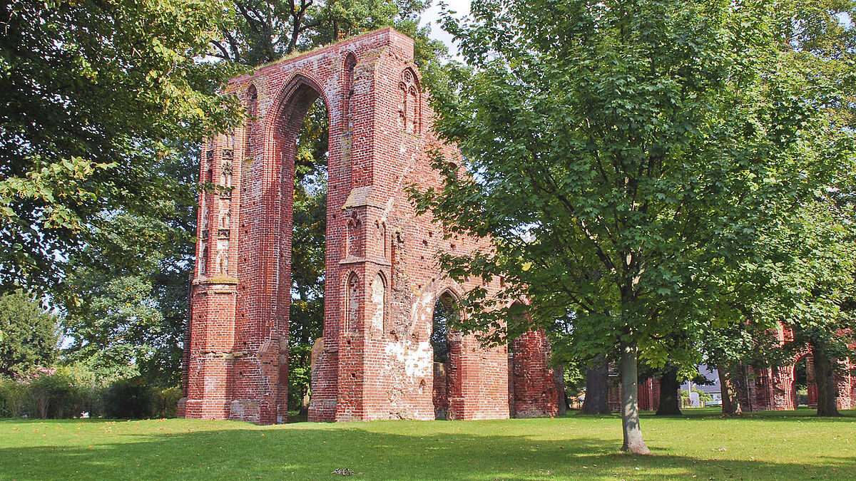 Eldena Abbey - photo: Jan Meßerschmidt