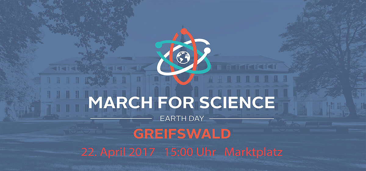 March for Science Greifswald Teaserbild