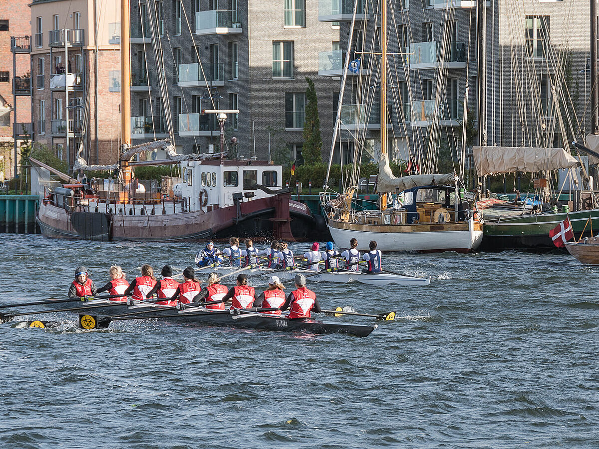 Ruderregatta Greifswald-Stettin