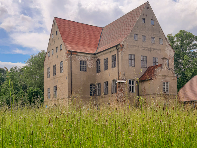 Schloss Ludwigsburg nahe Greifswald – @Jan Meßerschmidt