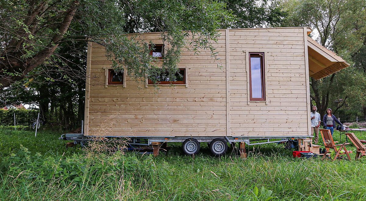 Das mobile Paludikultur-Tiny House, ©Nina-Körner-2020