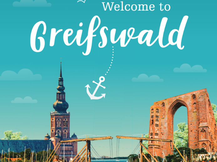 Welcome to Greifswald (C) Greifswald Marketing