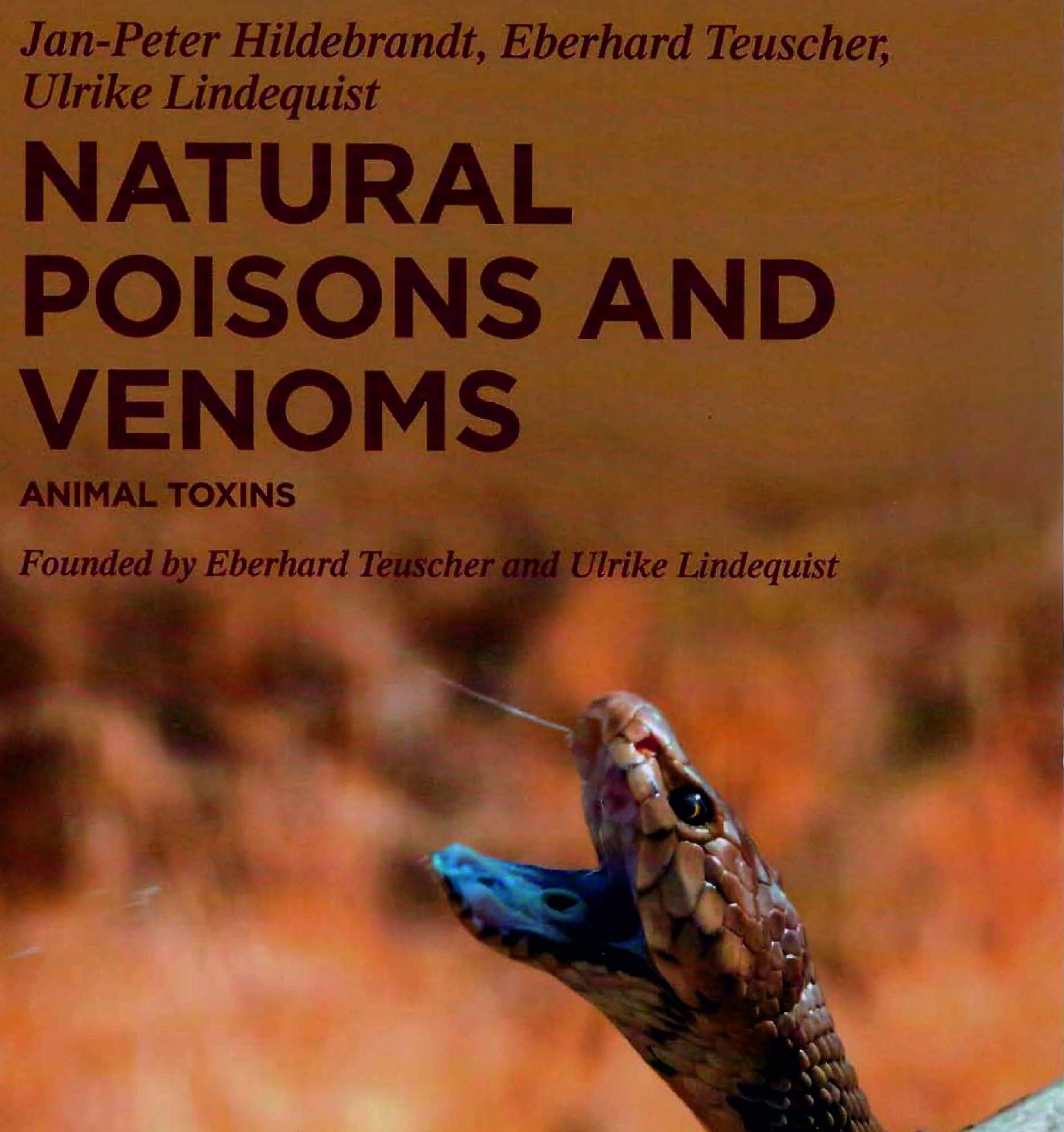 Buchcover: Natural Poisons and Venoms