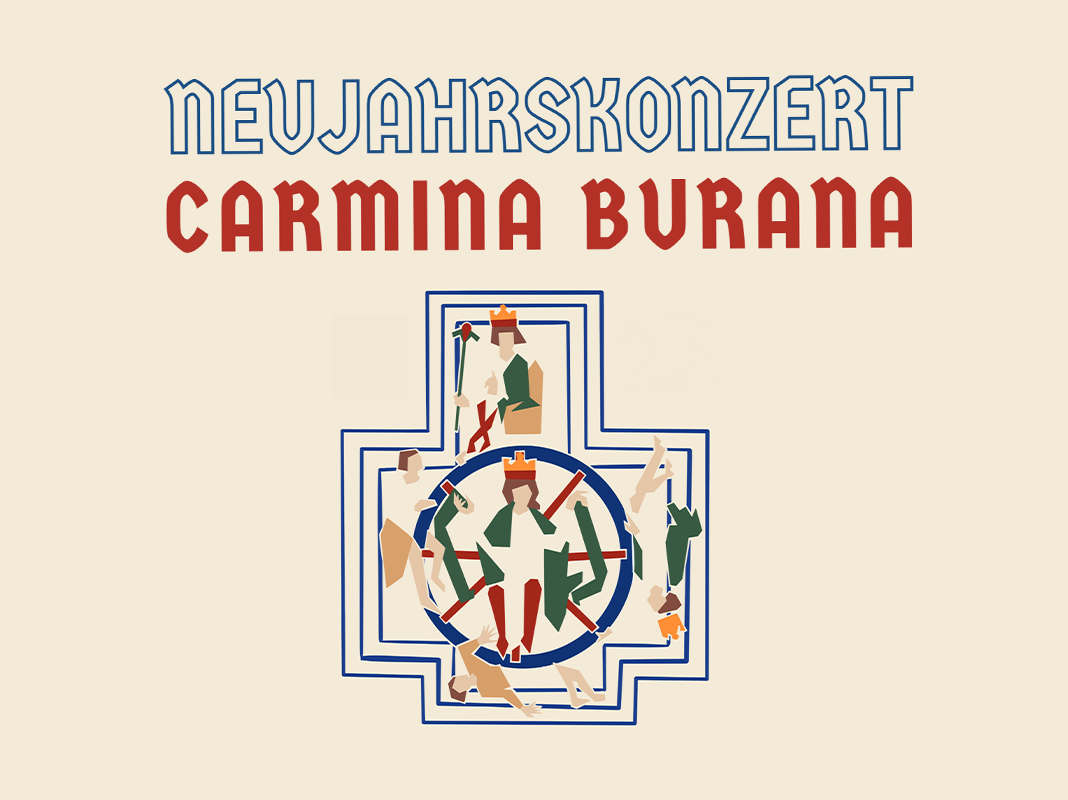 Motiv Carmina Burana Neujahrskonzert 2024