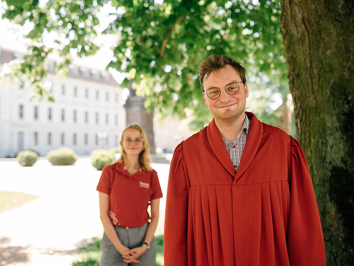 Universitätsführungen