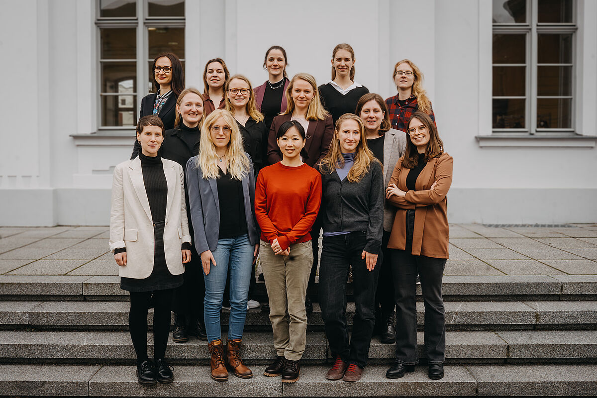 Gruppenbild Doktorandinnen Jahrgang 2024