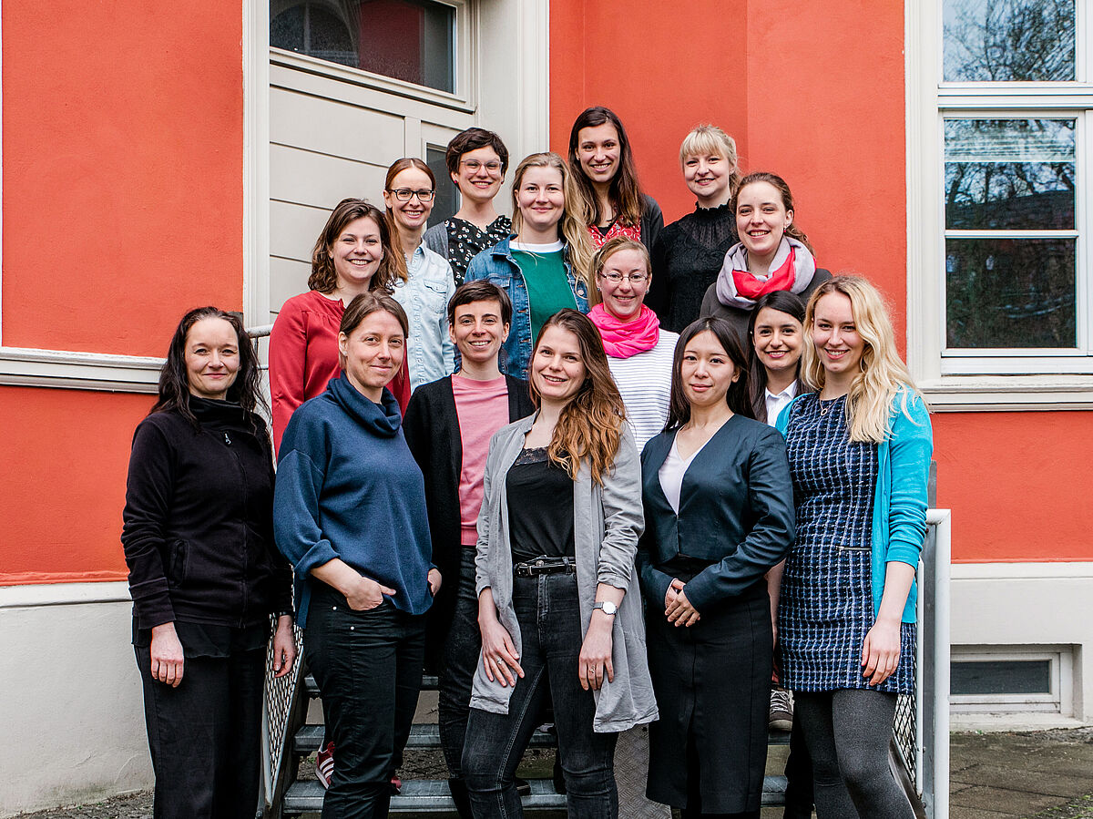 Gruppenfoto der Absolventinnen 2019