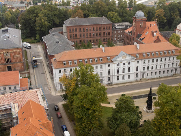 Luftaufnahme Historischer Campus
