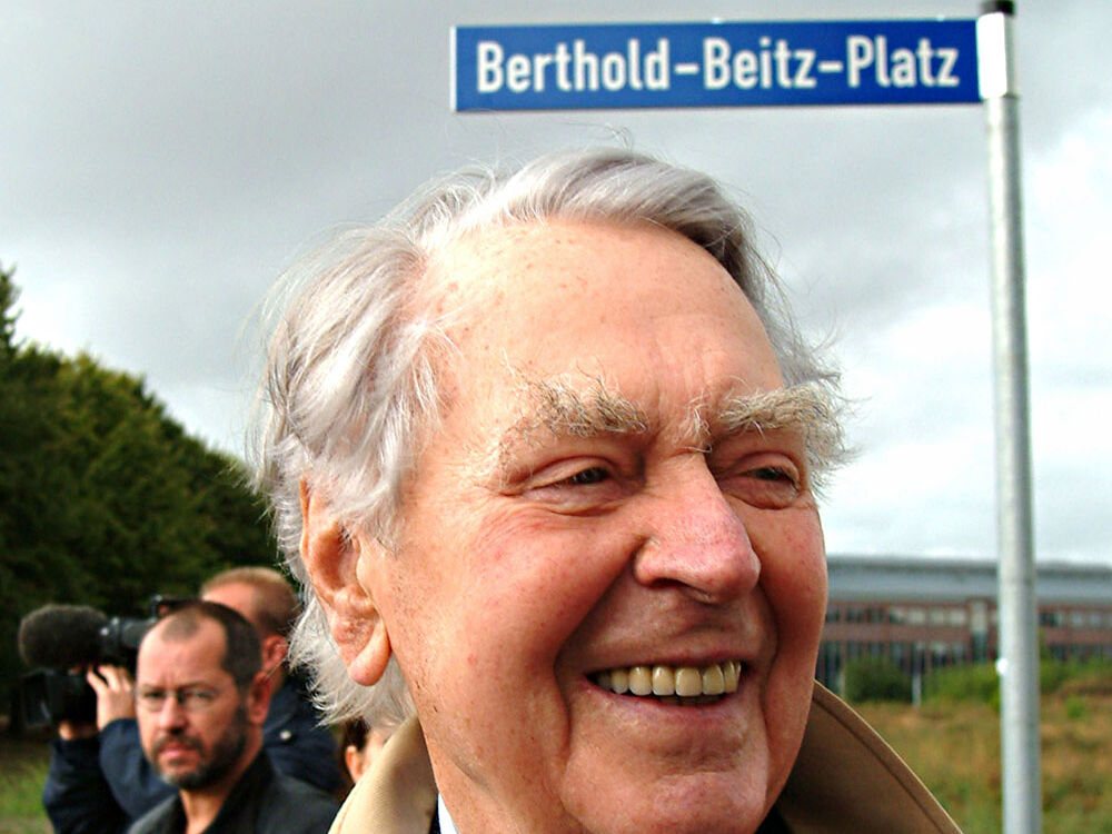 Prof. Dr. Berthold Beitz in Greifswald