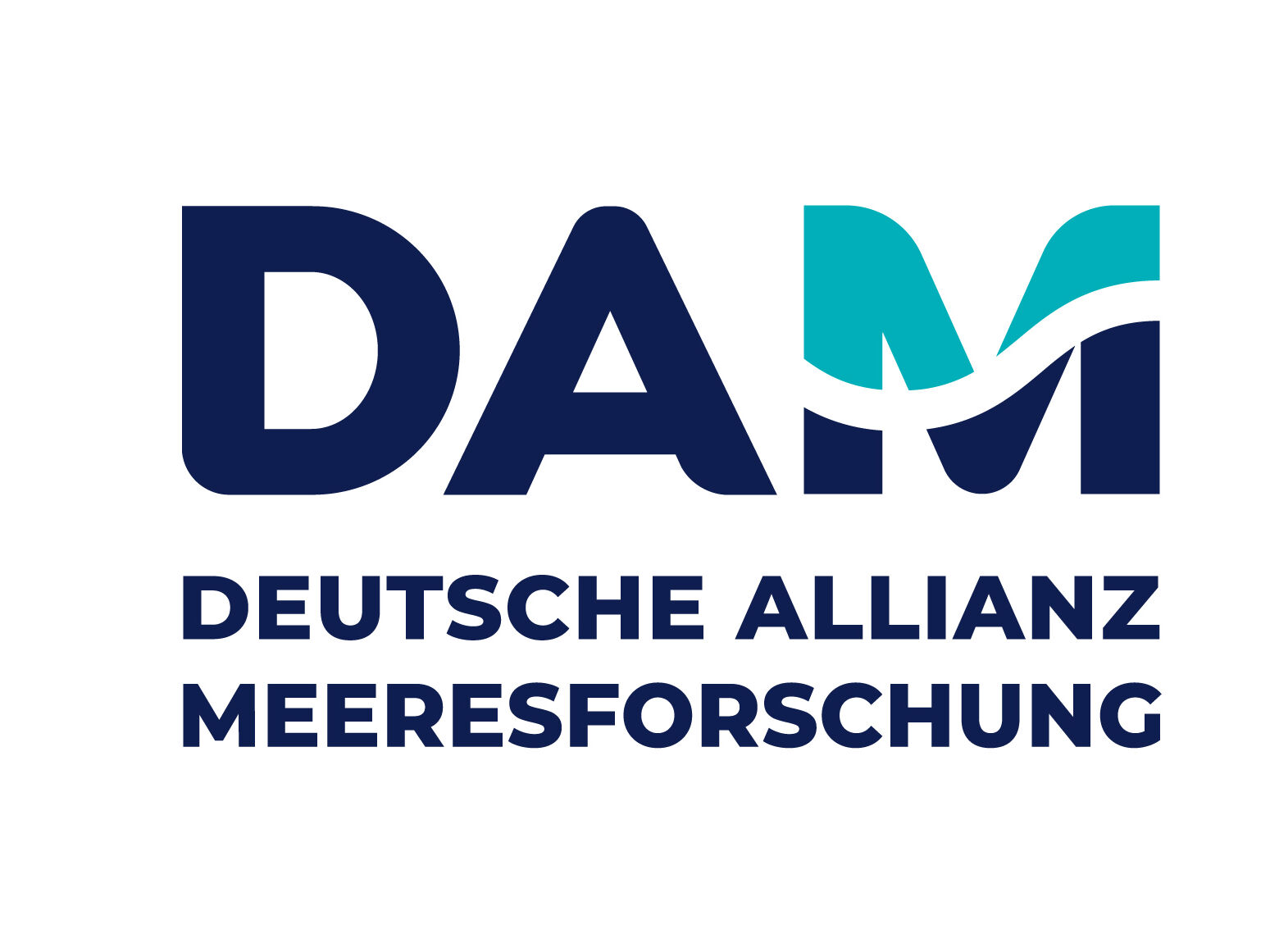 Logo Deutsche Allianz Meeresforschung (DAM)