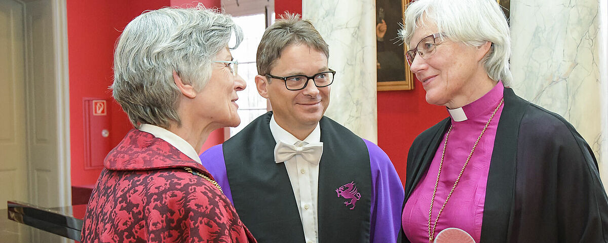 Title of Honorary Doctor for Antja Jackelén - Photo: Kilian Dorner