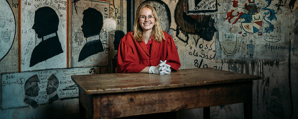 Karzer (student detention cell) - photo: Till Junker