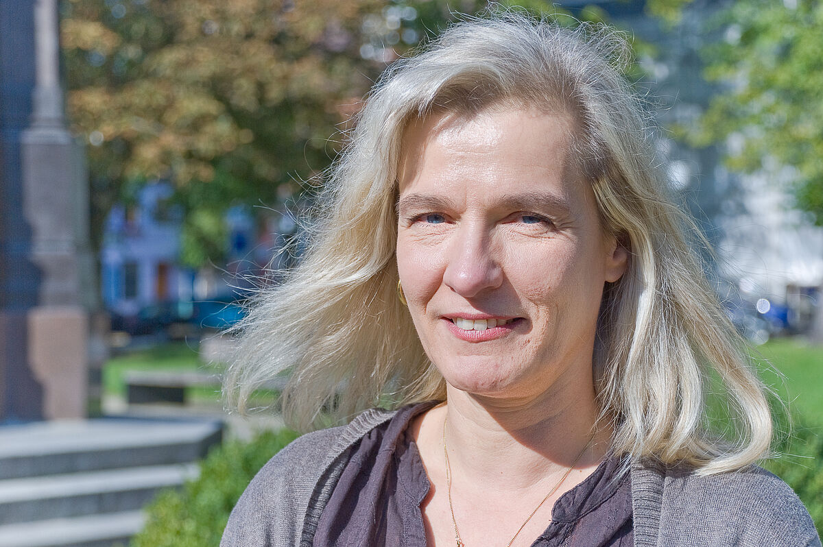 Professorin Maria-Theresia Schafmeister
