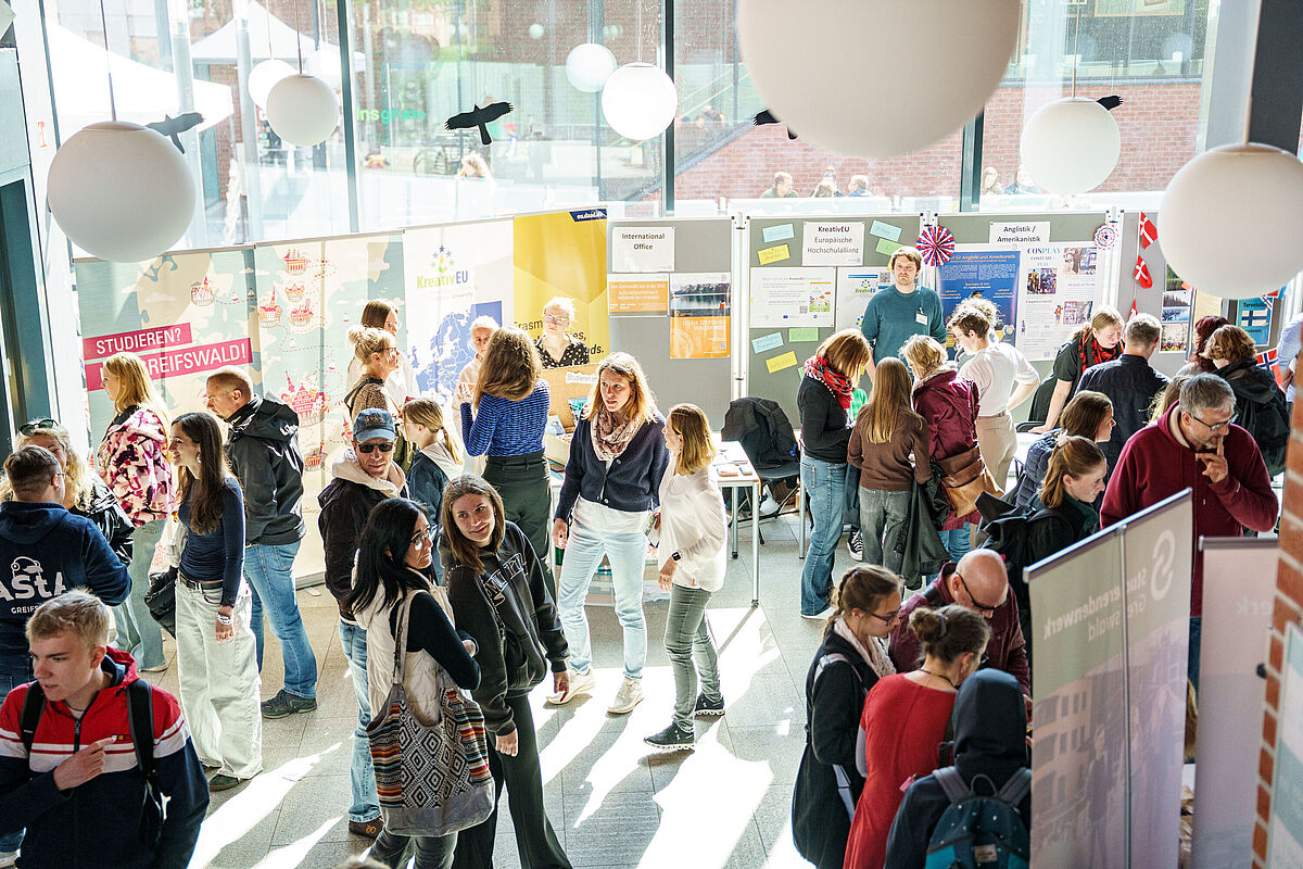 HIT 2025 Hochschulinfotage 2025 an der Universität Greifswald