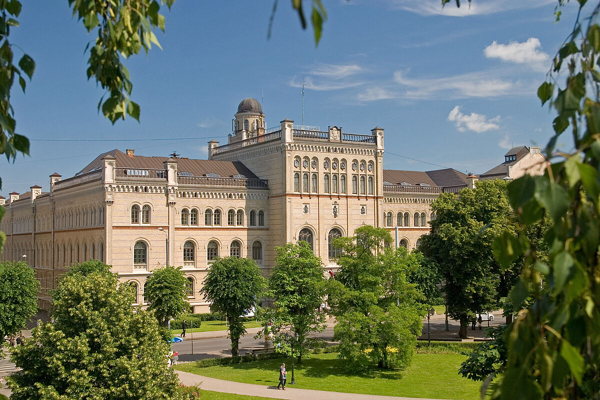 Universität Riga - Foto: Toms Grīnbergs, Latvijas Universitāte