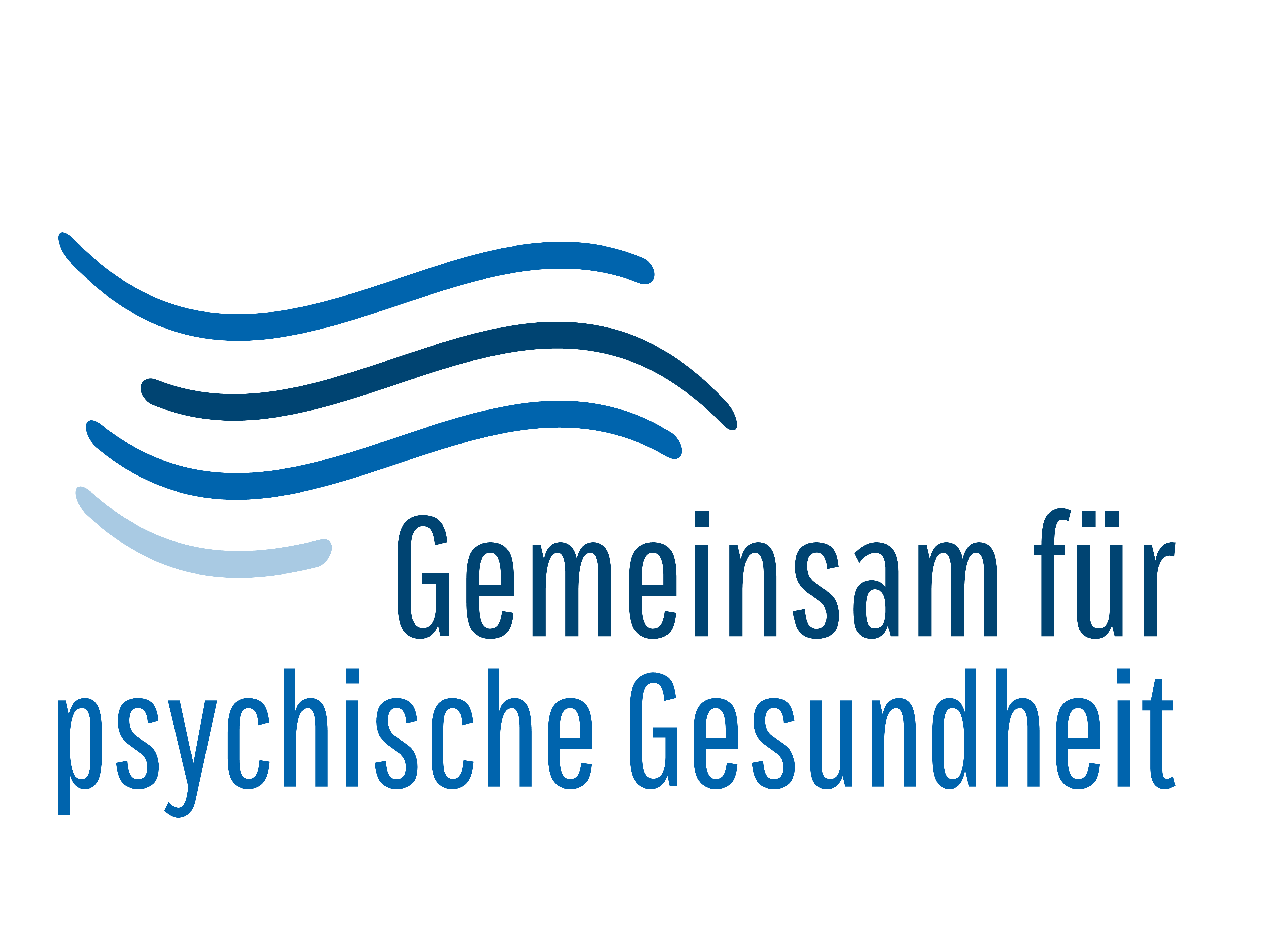 Logo der Initiative Gemeinsam für psychische Gesundheit 