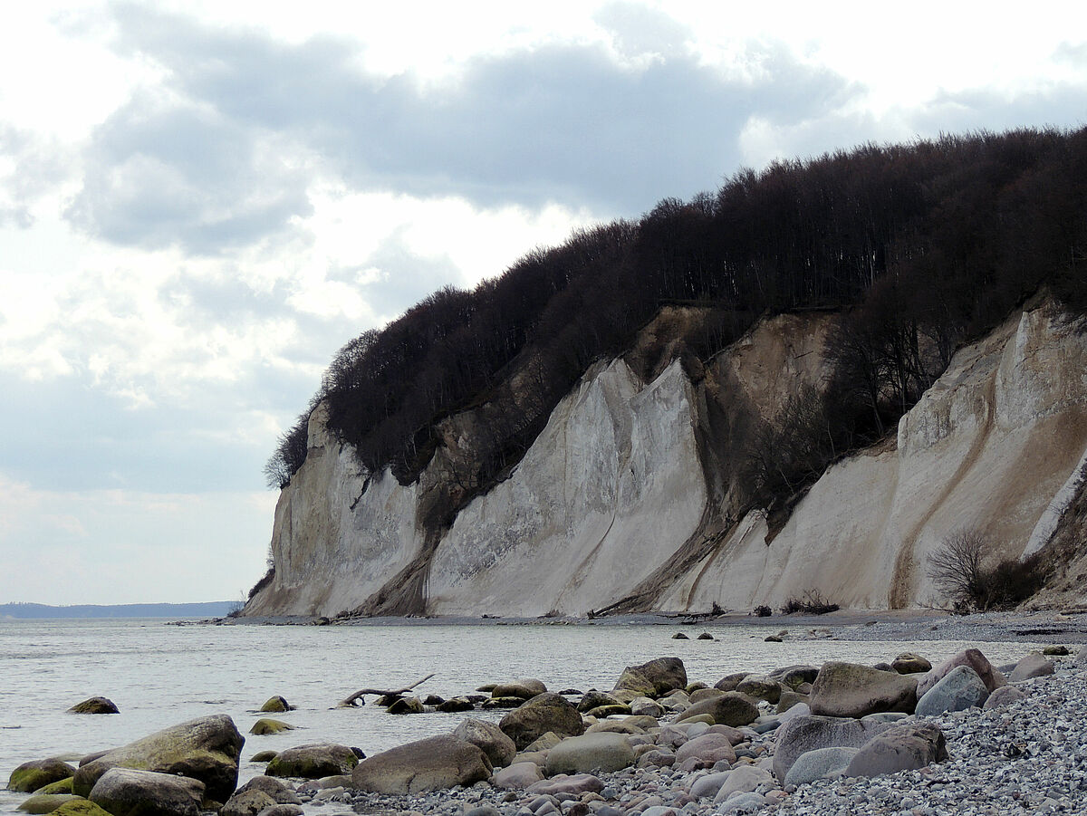 Kreideschuppen an der Ostküste der Halbinsel Jasmund, @Anna_Gehrmann