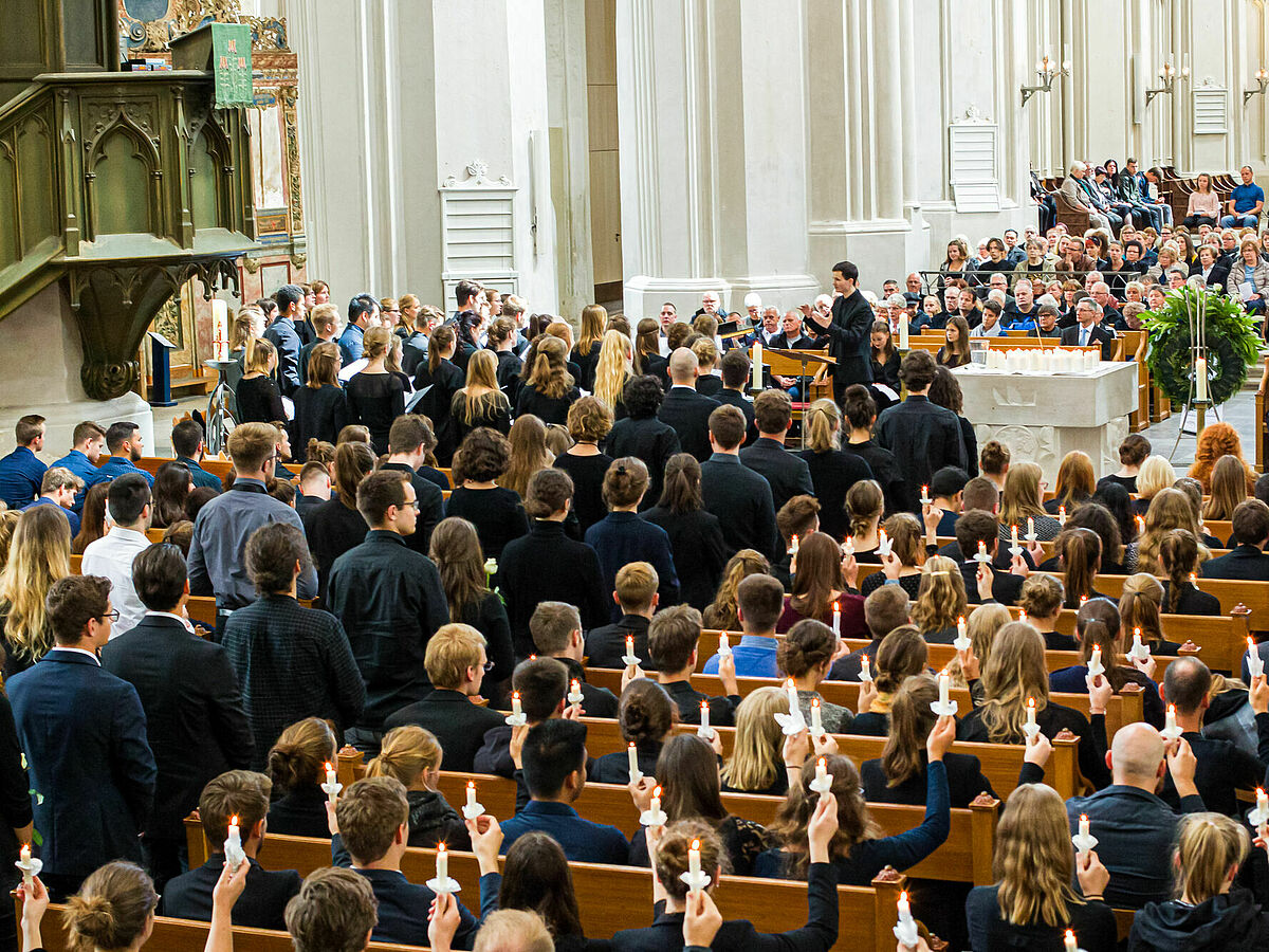 Gedenkfeier 2019 im Greifswalder Dom – ©Tim_Frost