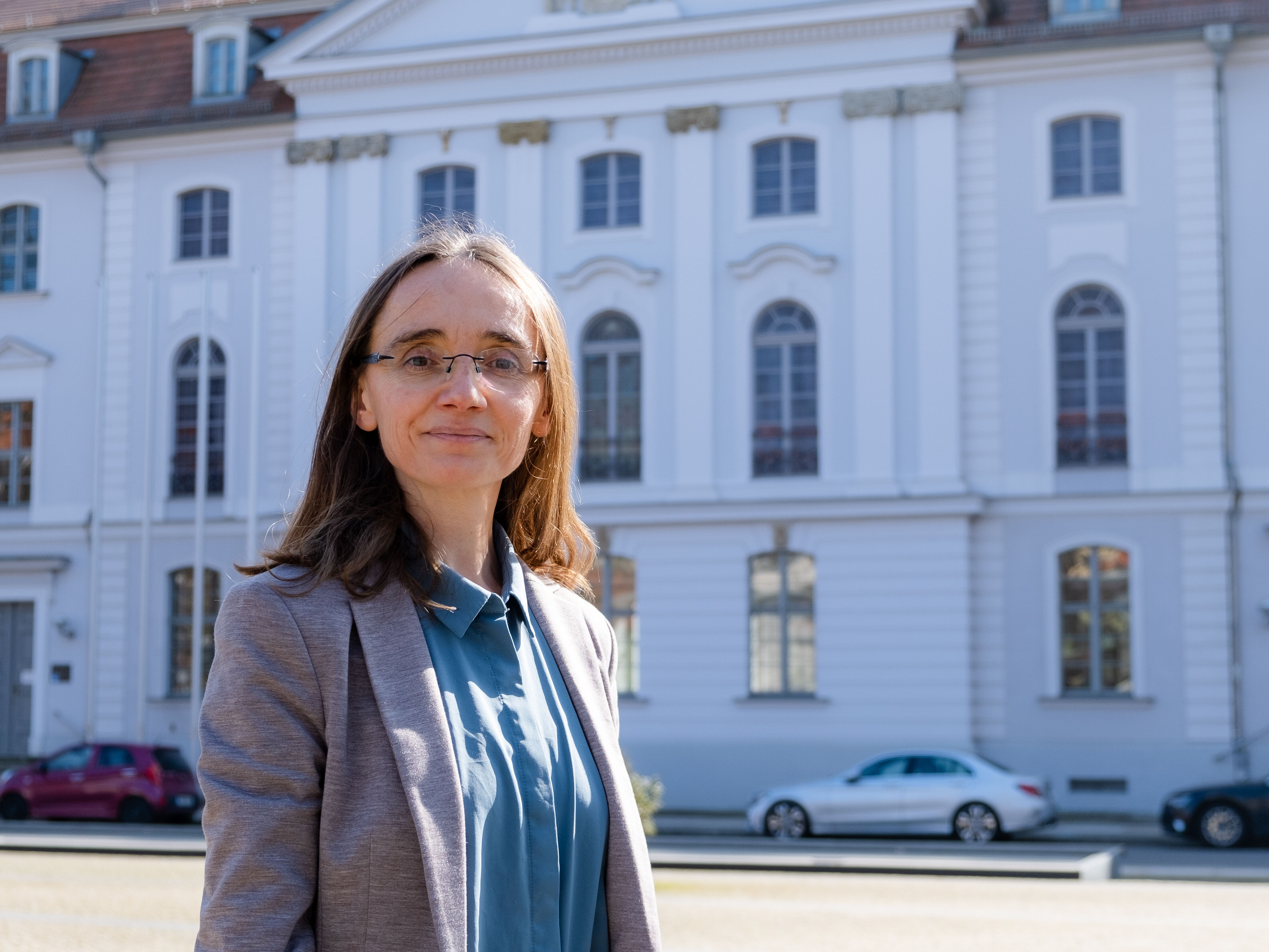 Prof. Dr. Kathrin Mahlau, © Lukas Voigt, 2021