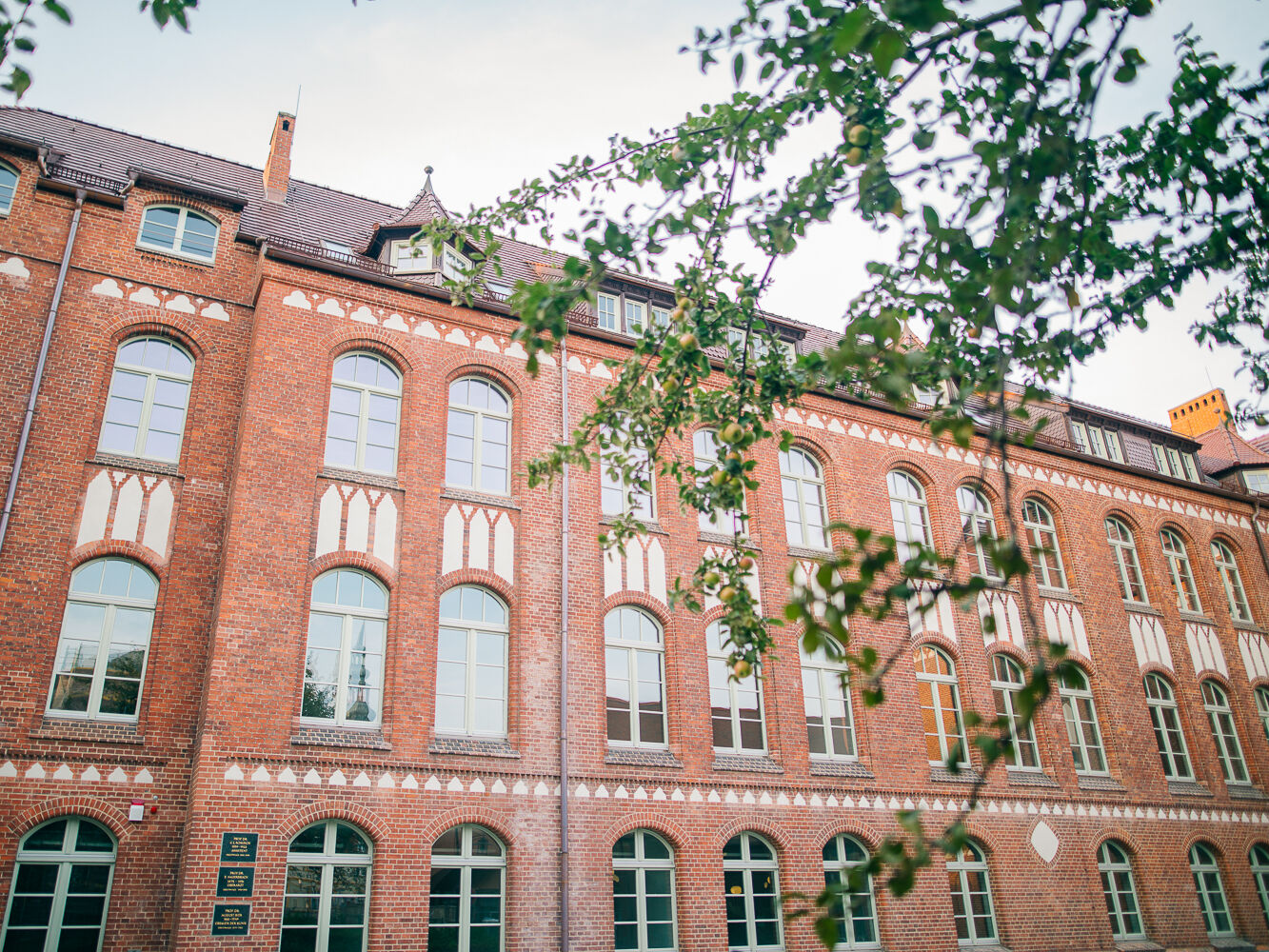 Neuer Campus Loefflerstraße – die neue Adresse des Instituts für Fennistik und Skandinavistik – Foto: Till Junker 