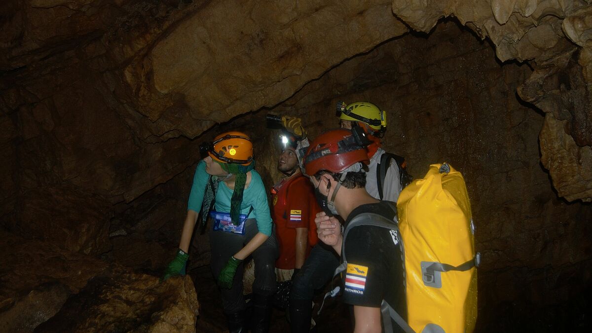 Höhlenexpedition - Foto: Julia Ellerbrok