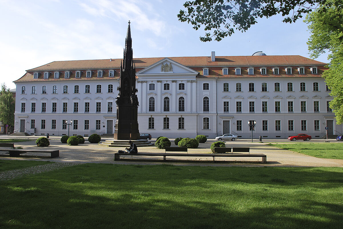 Hauptgebäude der Universität Greifswald, Foto: Jan Meßerschmidt