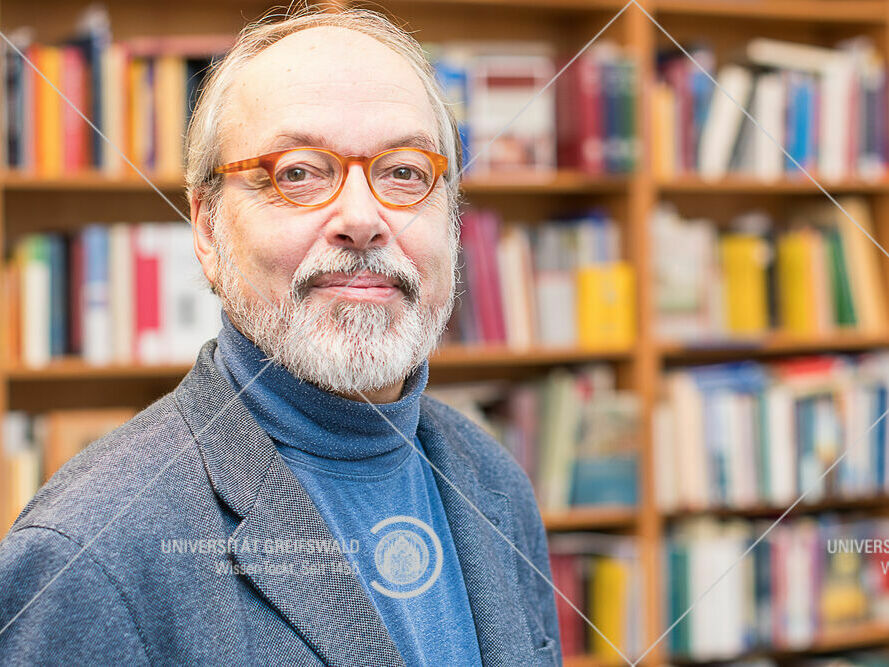 Porträt von Prof. Dr. h.c. mult. Michael North, ©Kilian_Dorner