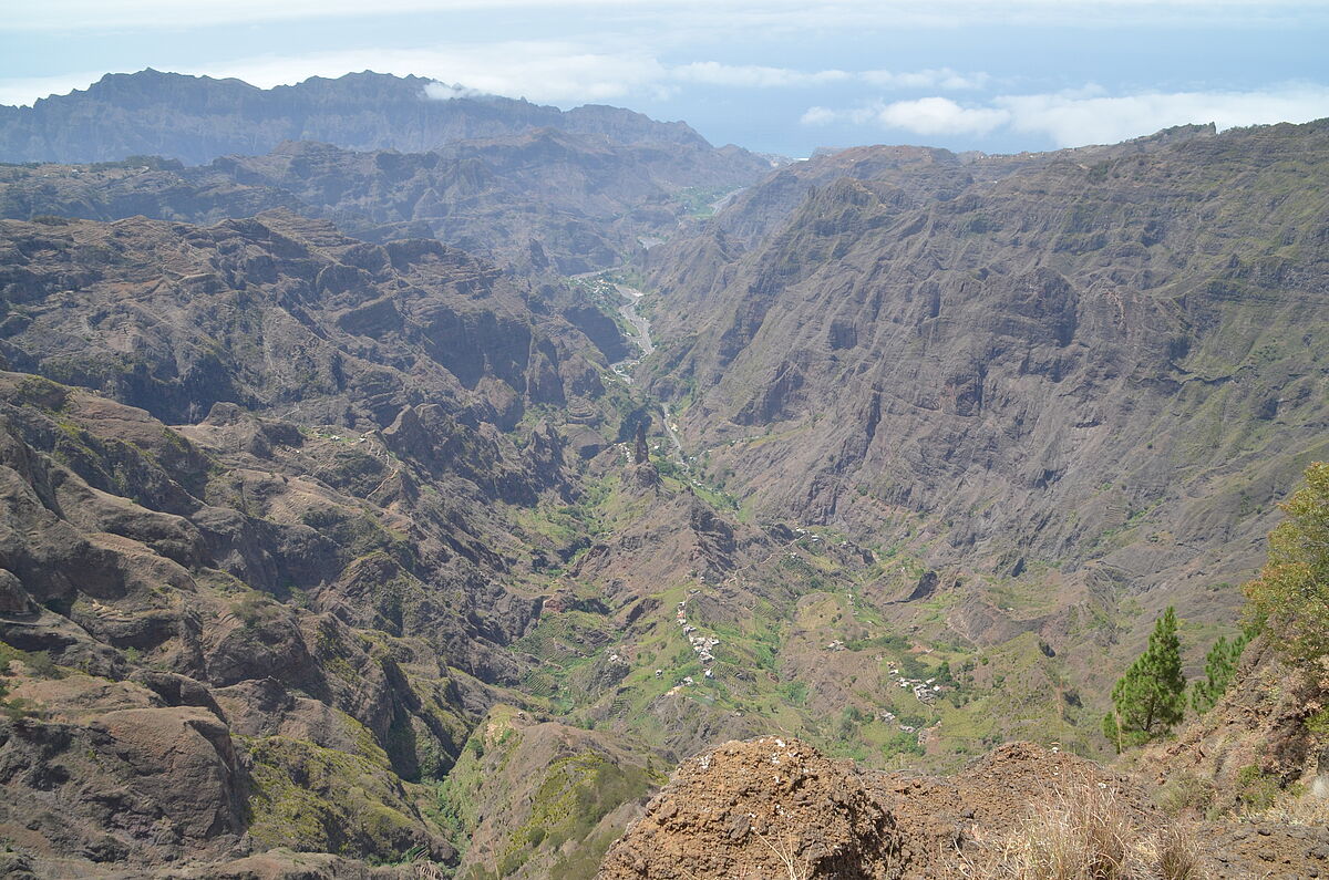 Ribeira da Torre von oben - Foto: Anne Brauer