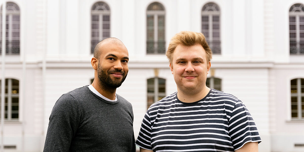 Miezah Blay und Patrick Geßner, © Lukas Voigt, 2021