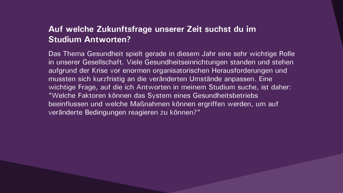 Steckbrief Slider Pia Hemkemeier: Universität Greifswald