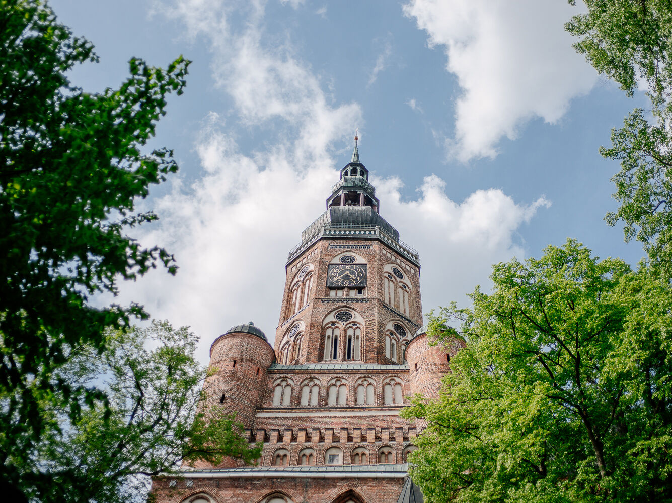 Blick auf den Greifswalder Dom St. Nikolai, © Till Junker, 2019