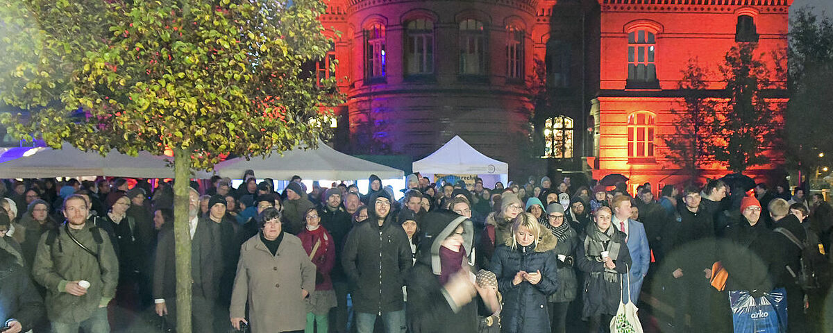 „Weltoffene Universität“