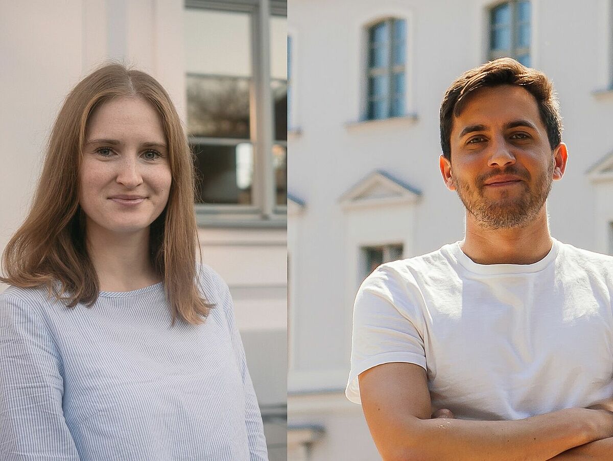 Campusspezialisten Anna und Lennart: Magnus Schult | Laura Schirmeister