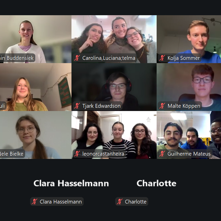 Greifswald and Tomar developed a student project about Media consumptions by youth