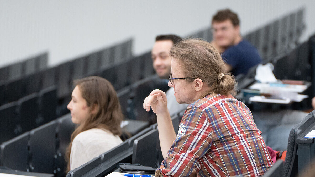 Begrüßung der internationalen Studierenden