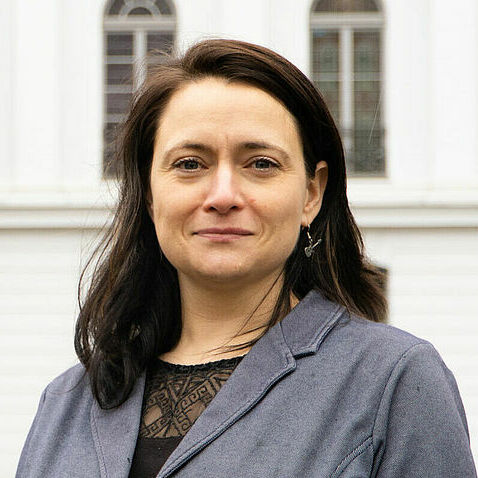 Anja Mauritz, Head of E-Administration Office