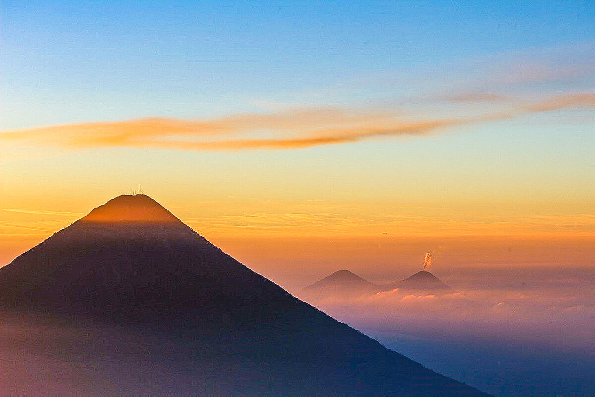 Acatenango volcano in Guatemala, © Laura Claus