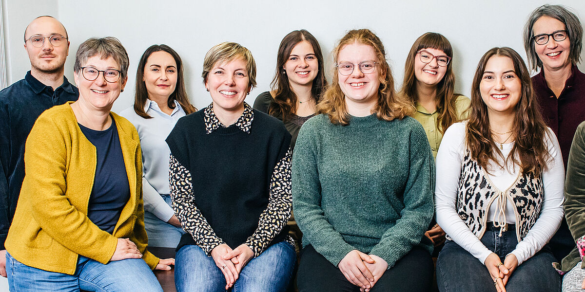 Teamfoto 2025 © Wally Pruß 2025