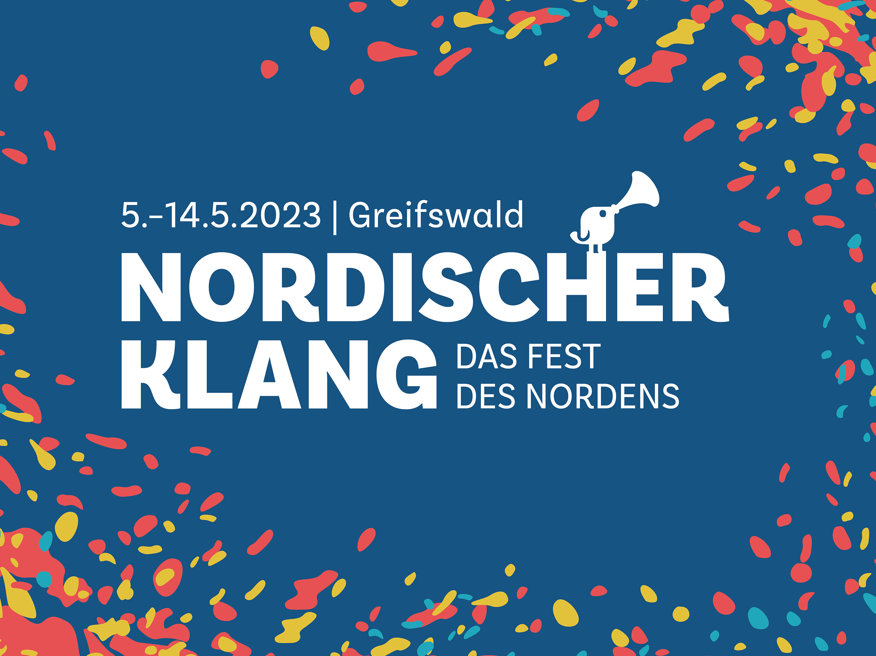 Festivalmotiv Nordischer Klang 2023