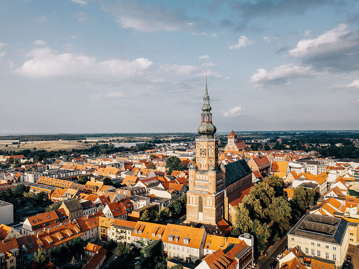 Blick über Greifswald, © Till Junker, 2019