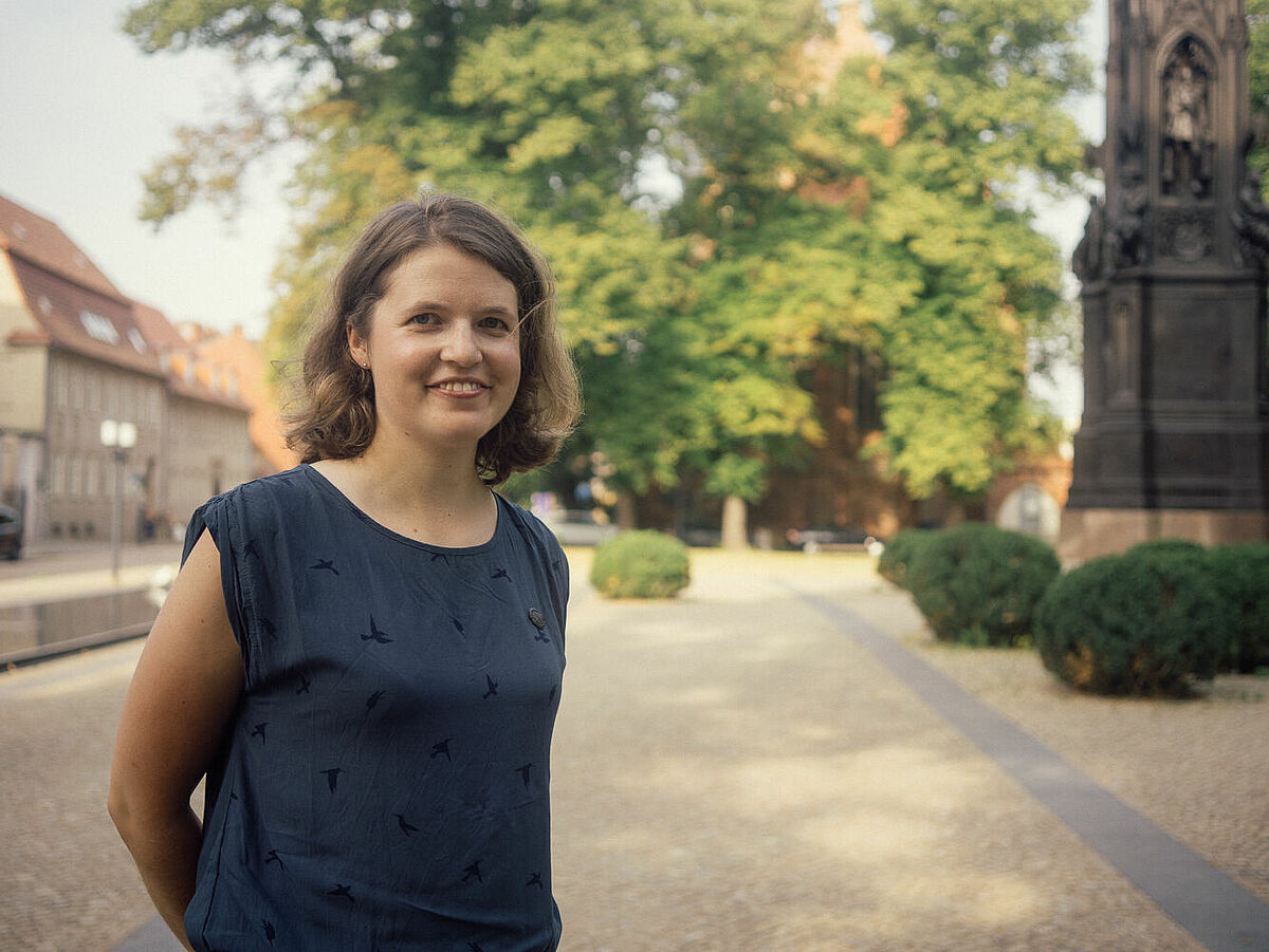 Porträt Katja Rahn - Foto: Magnus Schult Porträt Katja Rahn - Foto: Magnus Schult