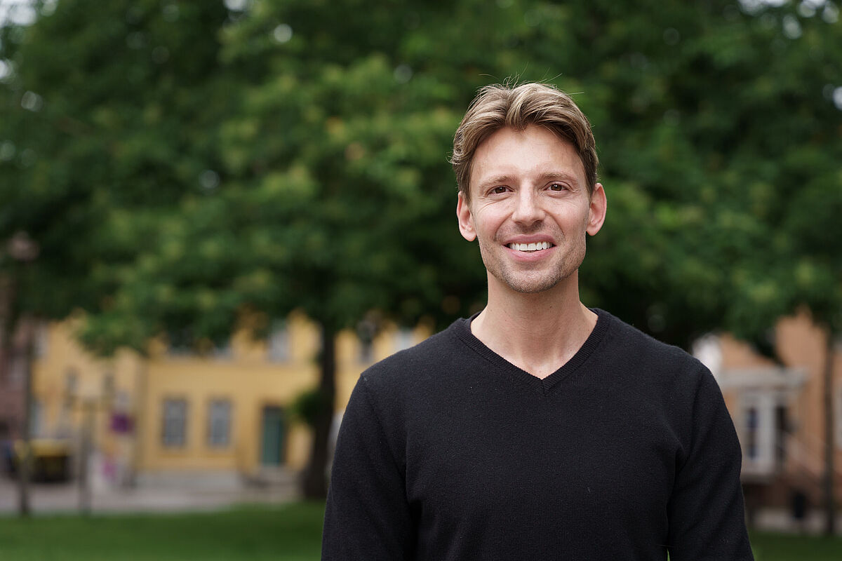 Porträt von Prof. Dr. Nikolas Koch