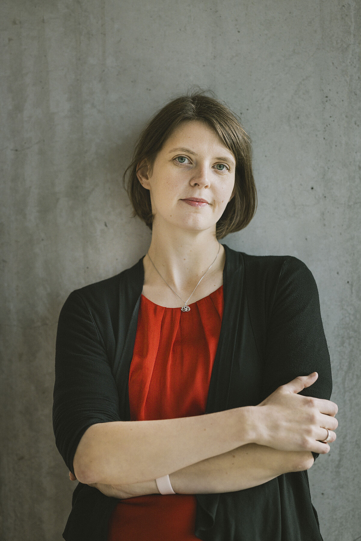 Dr. Anica Graf. Portrait