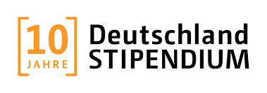 Deutschlandstipendium anniversary logo ©BMBF